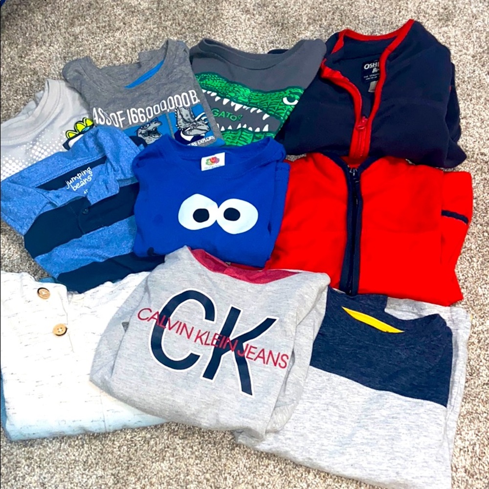 Lot of 4t boys shirts 👕